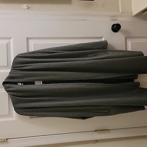 AVA & VIV Cardigan size 3X Gray